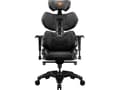 Miniatyrbild 1 av 5: COUGAR Gaming CGR-TER, Universal spelstol, 135 kg, Stoppad sits, Stoppat ryggstöd, Universal, 160 cm