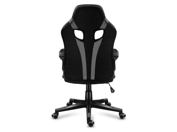 Huzaro FORCE 2.5 GREY MESH, Gaming-stol, 140 kg, Maske sete, Polstret Rygg, Billøp, Universell