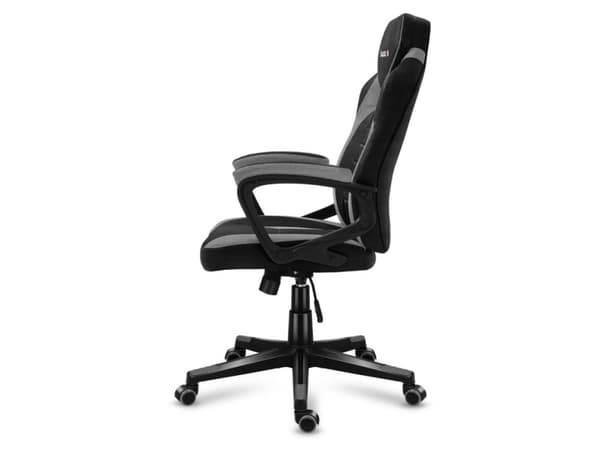 Huzaro FORCE 2.5 GREY MESH, Gaming-stol, 140 kg, Maske sete, Polstret Rygg, Billøp, Universell