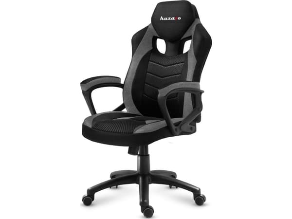 Huzaro FORCE 2.5 GREY MESH, Gaming-stol, 140 kg, Maske sete, Polstret Rygg, Billøp, Universell