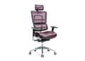 Miniatyrbilde 3 av 3: Ergonomisk kontorstol ERGO 800 plum