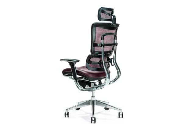 Ergonomisk kontorstol ERGO 800 plum