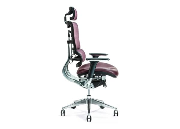 Ergonomisk kontorstol ERGO 800 plum