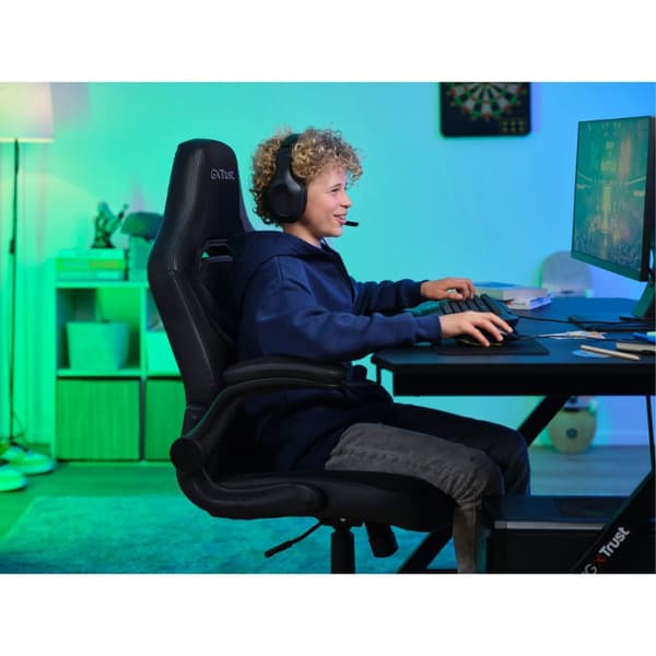 Trust GXT 703 Riye Gaming-stol - svart