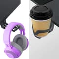 Miniatyrbild 3 av 4: Spelbord Speldatorbord med kolfiberyta Ergonomiskt skrivbord - 140 x 60 x 74 cm
