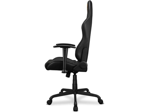 COUGAR Gaming Armor Elite CGR-ELI-BLB, Universal gaming-stol, 120 kg, Polstret Sete, Polstret Rygg, Sort, Stål
