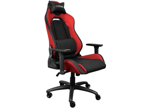 Trust GXT 714 RUYA, Universal Gaming Chair, 150 kg, 195 cm, Musta, Musta, Puu