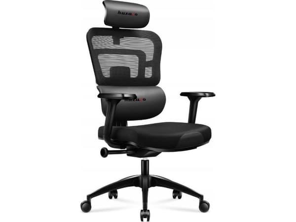 Huzaro COMBAT 7.0, PC-gamingstol, 150 kg, Polstret Sete, Strop rygg, Sort, Stål
