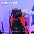 Miniatyrbild 3 av 10: Trust GXT 714R Ruya Gaming Pall Röd