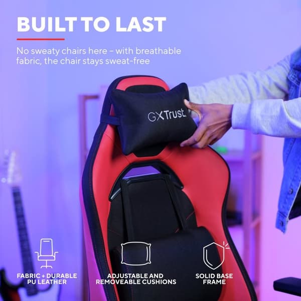 Trust GXT 714R Ruya Gaming Pall Röd