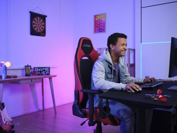 Trust GXT 714R Ruya Gaming Pall Röd