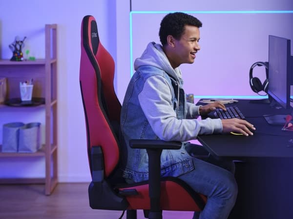 Trust GXT 714R Ruya Gaming Pall Röd