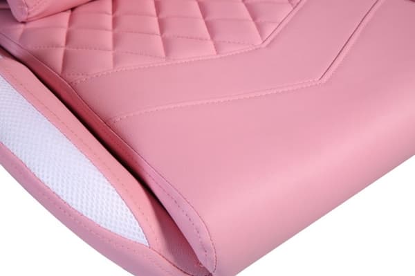 Deltaco Gaming Pink Line PCH90 Gaming stol med full RGB Lightning - Rosa
