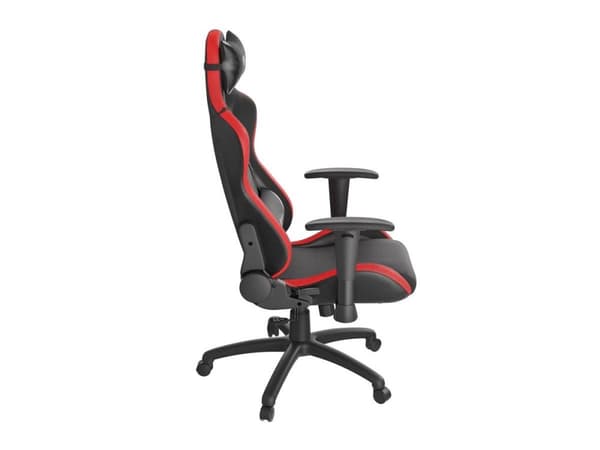 Genesis TRIT 500 - Gaming stol med RGB belysning - Sort