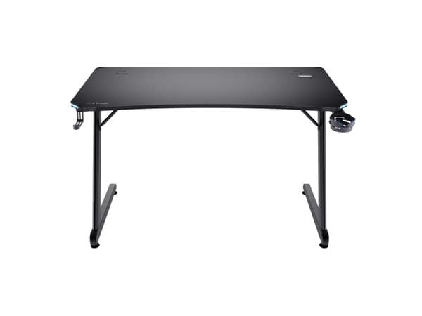 Trust GXT 709 LUMINUS - Suora - Suorakulmainen muoto - Puu - Gaming - Musta - Z-jalat (25184)