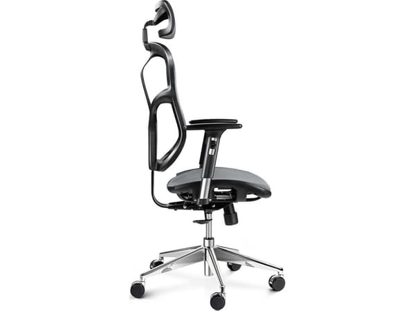 Diablo Stoler Diablo V-Basic svart - grå ergonomisk stol