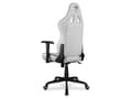 Miniatyrbild 4 av 5: COUGAR Gaming Silla Armor Elite White, Universal spelstol, 120 kg, Stoppad sits, Stoppat ryggstöd, Svart, Stål