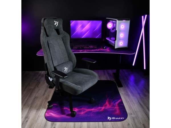 Arozzi AZ-ZONA-QTRO-GALAXY, Stolsunderlägg, Multifärg, Mikrofiber, 1160 mm, 1160 mm, 3 mm