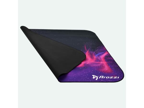 Arozzi AZ-ZONA-QTRO-GALAXY, Stolsunderlägg, Multifärg, Mikrofiber, 1160 mm, 1160 mm, 3 mm