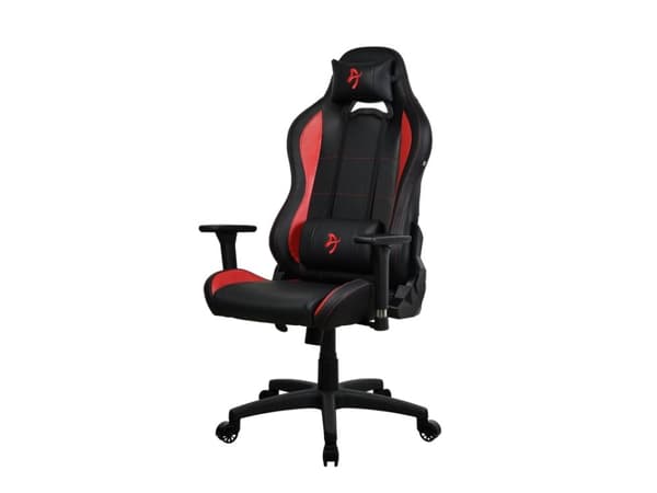 Arozzi Torretta 2023 Edition - Stol - ergonomisk - armlener - T-formet - tipping - roterende - rød, svart