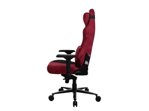 Arozzi Vernazza - Stol - ergonomisk - armstöd - T-formad - lutning - svängtapp - bordeaux