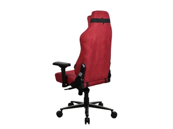 Arozzi Vernazza - Stol - ergonomisk - armstöd - T-formad - lutning - svängtapp - bordeaux