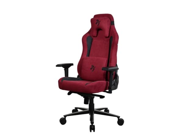 Arozzi Vernazza - Stol - ergonomisk - armstöd - T-formad - lutning - svängtapp - bordeaux