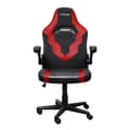 Miniatyrbild 2 av 4: Trust Gaming GXT 703R Riye Gaming Stol, Bekväm Gamer Kontorsstol, Justerbar höjd, Liggande sits - Röd