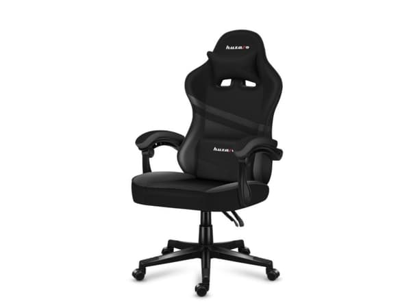 Huzaro FORCE 4.4 CARBON, PC-gamingstol, 130 kg, Bøttesete, Polstret Rygg, Billøp, Universell