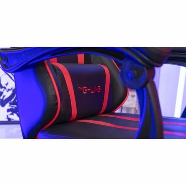 The G-lab Ks-neon-red Gamingstol