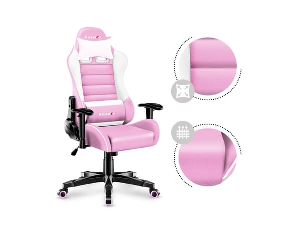 Huzaro Ranger 6.0, Universal gaming-stol, 130 kg, Bøttesete, Polstret Rygg, 100 cm, 160 cm