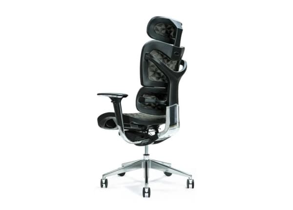 Ergonomisk kontorstol ERGO 700 sort