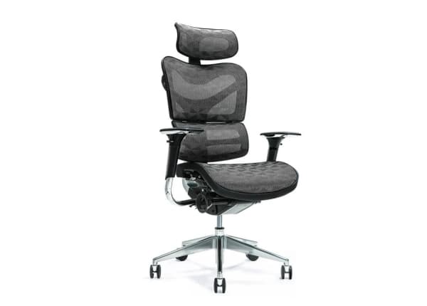 Ergonomisk kontorstol ERGO 700 sort