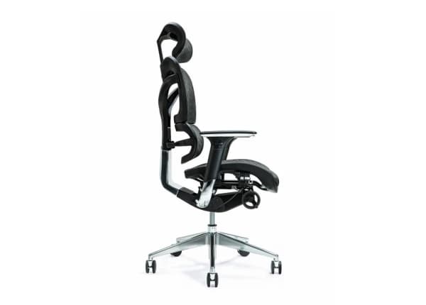 Ergonomisk kontorstol ERGO 700 sort