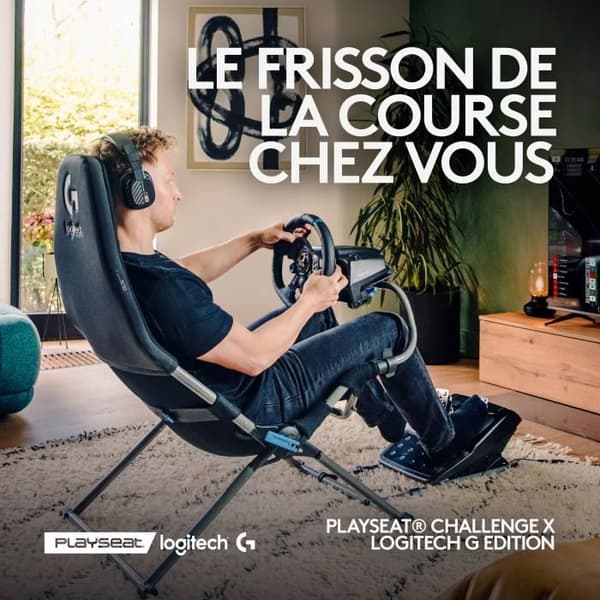 Pilotstol - PLAYSEAT - Playseat Challenge X Logitech G