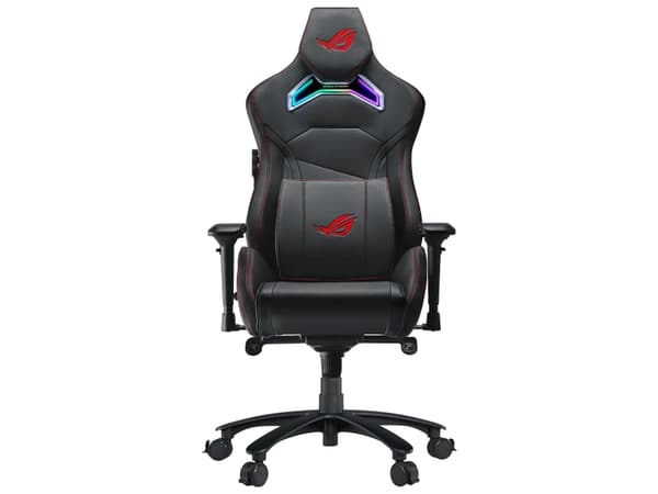 ASUS ROG Chariot X, Universal gaming stol, 136 kg, Polstret polstret sete, Polstret polstret ryggstøtte, 160 cm, 190 cm