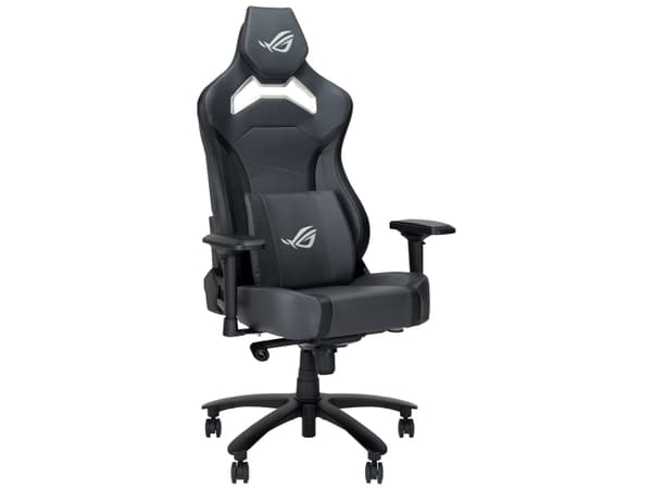 ASUS ROG CHARIOT X CORE, Universal gaming stol, 136 kg, Polstret sete, Polstret polstret ryggstøtte, 160 cm, 190 cm