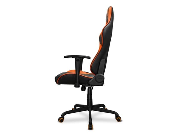 Cougar Armor Elite svart og oransje lenestol