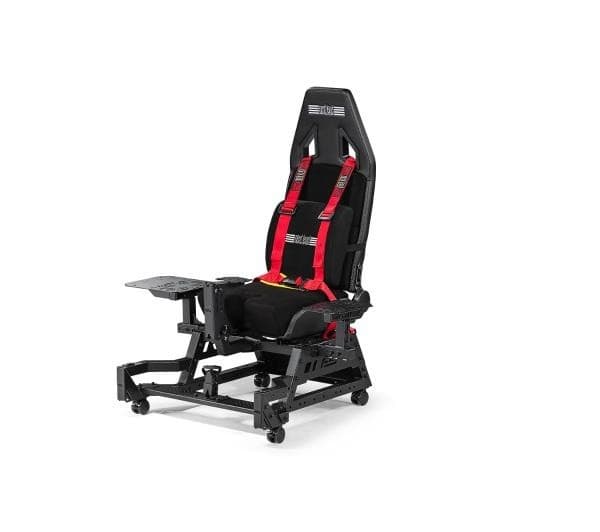 Next Level Racing Flight Seat Pro - Flysimulator cockpit - ergonomisk - høydensitetsskumplast