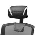 Miniatyrbild 2 av 3: Mars Gaming MGC Ergo ergonomisk stol (svart/vit)