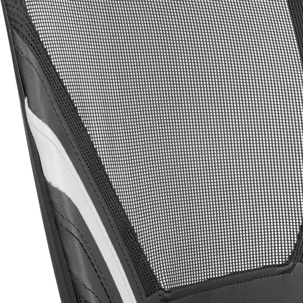 Mars Gaming MGC Ergo ergonomisk stol (svart/vit)