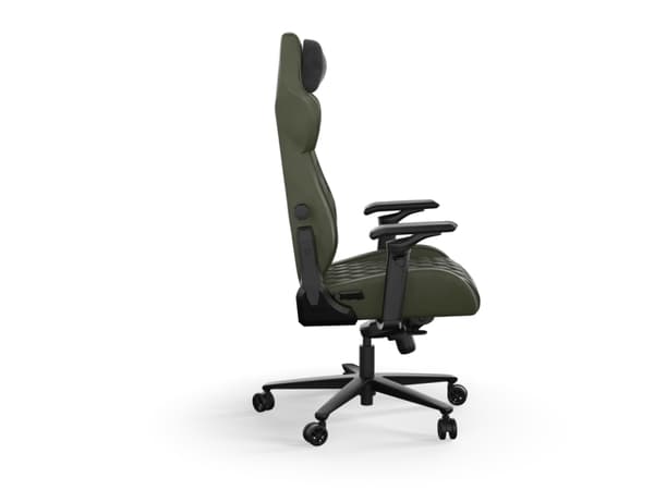 CORSAIR TC500 LUXE - Spelstol - armstöd - T-formad - lutning - svängtapp - tyg - sherwood
