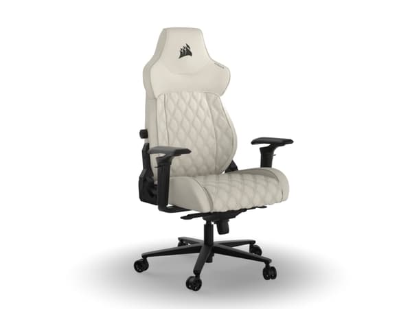 CORSAIR TC500 LUXE - Spelstol - armstöd - T-formad - lutning - svängtapp - tyg - frost