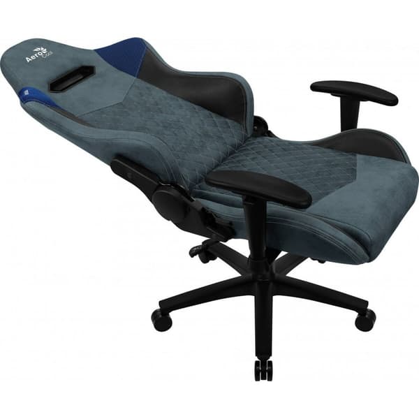 Spelstol Aerocool DUKE AeroSuede 180º Blå
