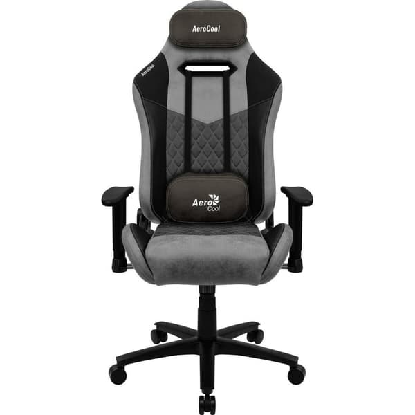 Spelstol Aerocool DUKE AeroSuede 180º Svart Grå