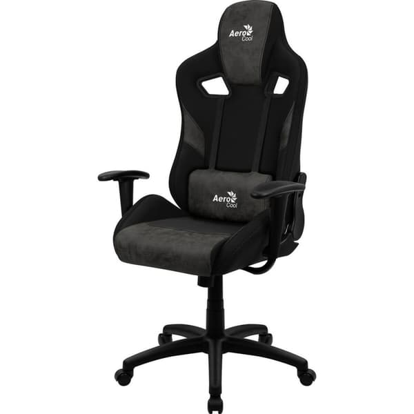 Spelstol Aerocool COUNT AeroSuede 180º Svart