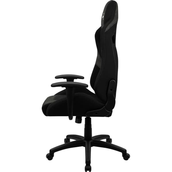 Spelstol Aerocool COUNT AeroSuede 180º Svart