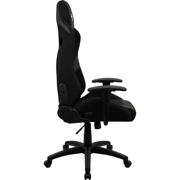 Spelstol Aerocool COUNT AeroSuede 180º Svart