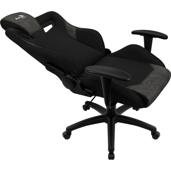 Spelstol Aerocool COUNT AeroSuede 180º Svart