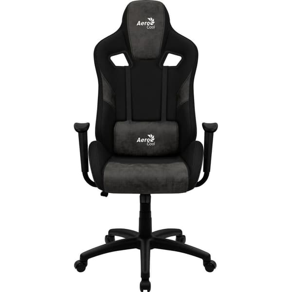 Spelstol Aerocool COUNT AeroSuede 180º Svart